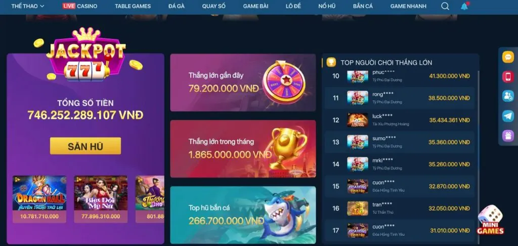 Người chơi vui vẻ tại B52club Win